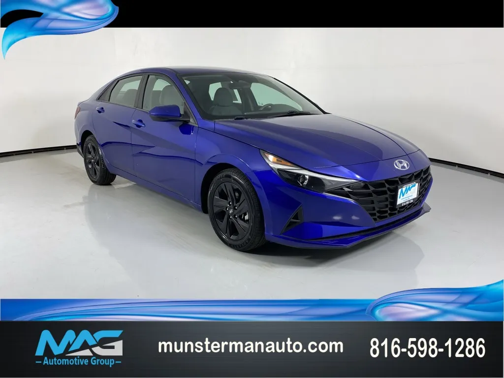 2021 Hyundai Elantra SEL