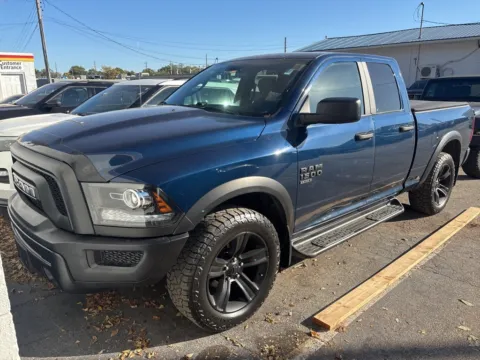 Photos of 2021 Ram 1500 Classic Warlock for sale in Blue Springs, MO at MAG Auto - Munsterman Automotive Group