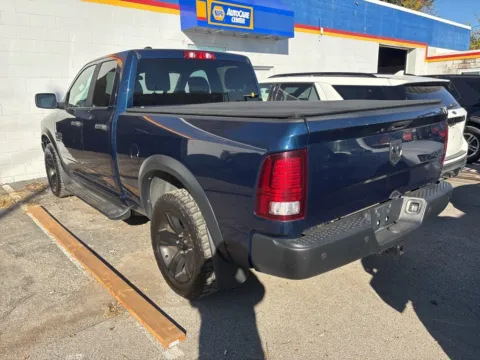 Another view of 2021 Ram 1500 Classic Warlock for sale in Blue Springs, MO at MAG Auto - Munsterman Automotive Group