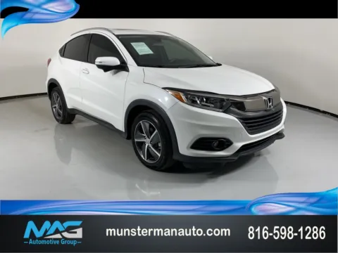 White 2021 Honda HR-V EX for sale in Blue Springs, MO