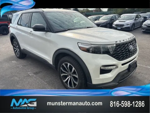 White 2020 Ford Explorer ST for sale in Blue Springs, MO