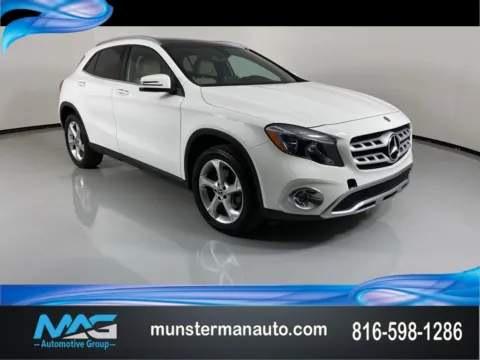 White 2020 Mercedes-Benz GLA 250 for sale in Blue Springs, MO