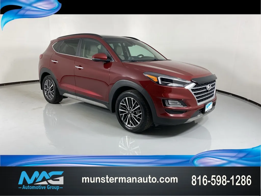 2020 Hyundai Tucson Ultimate