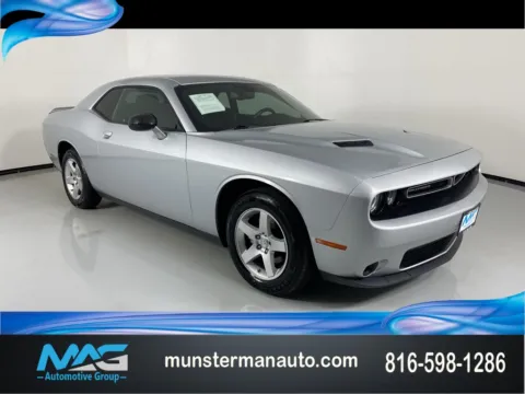 Gray 2020 Dodge Challenger SXT for sale in Blue Springs, MO