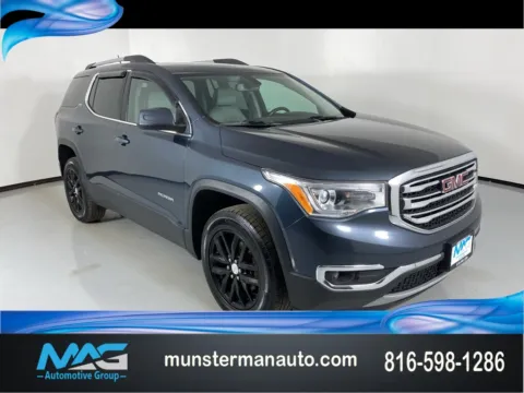 Blue 2019 GMC Acadia SLT-1 for sale in Blue Springs, MO
