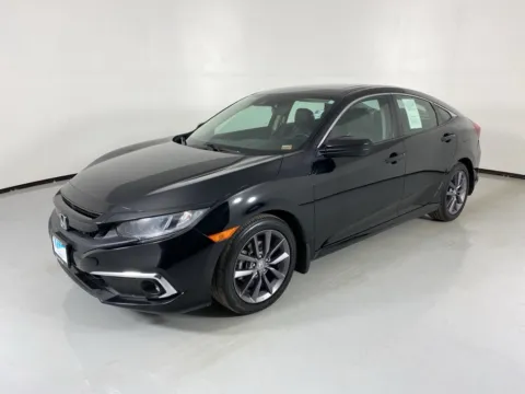 Another view of 2019 Honda Civic EX-L for sale in Blue Springs, MO at MAG Auto - Munsterman Automotive Group