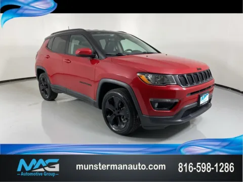 Red 2019 Jeep Compass Altitude for sale in Blue Springs, MO