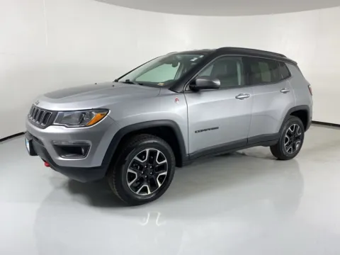 Another view of 2019 Jeep Compass Trailhawk for sale in Blue Springs, MO at MAG Auto - Munsterman Automotive Group