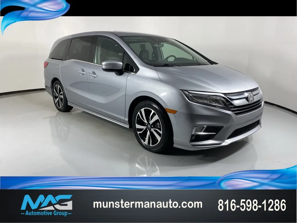 2019 Honda Odyssey Elite