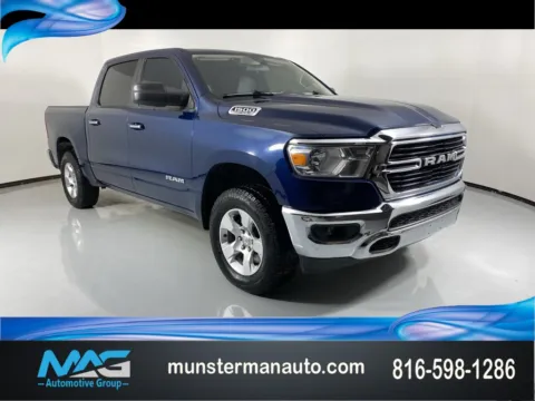 Blue 2019 Ram 1500 Big Horn/Lone Star for sale in Blue Springs, MO