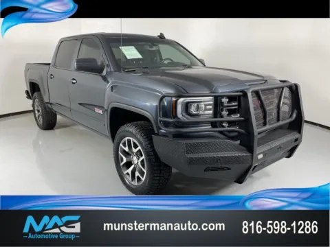 Gray 2017 GMC Sierra 1500 SLT for sale in Blue Springs, MO