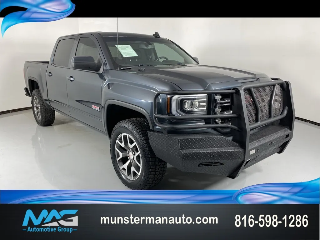 2017 GMC Sierra 1500 SLT