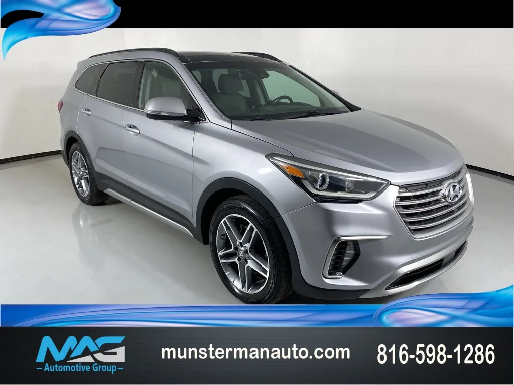 2017 Hyundai Santa Fe Limited Ultimate