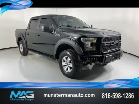 Black 2017 Ford F-150 XL for sale in Blue Springs, MO