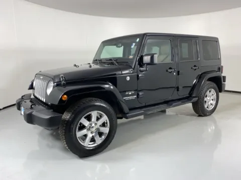 Another view of 2017 Jeep Wrangler Unlimited Sahara for sale in Blue Springs, MO at MAG Auto - Munsterman Automotive Group
