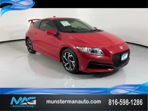 Red 2016 Honda CR-Z LX for sale in Blue Springs, MO