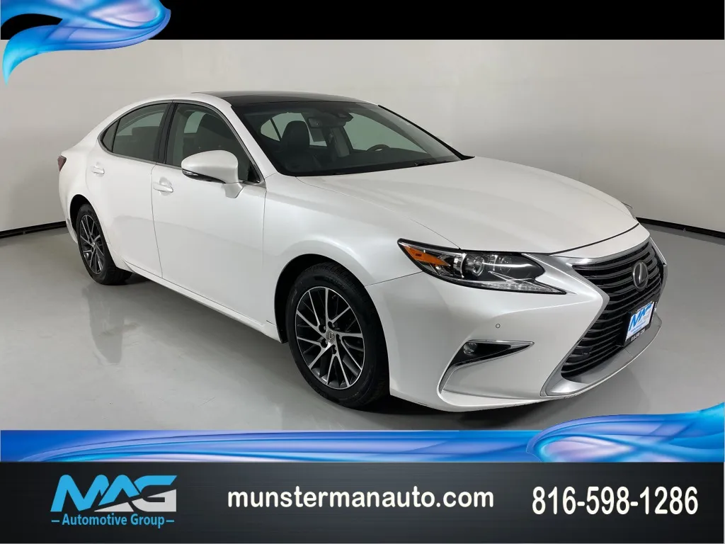 White 2016 Lexus ES 350 for sale in Blue Springs, MO