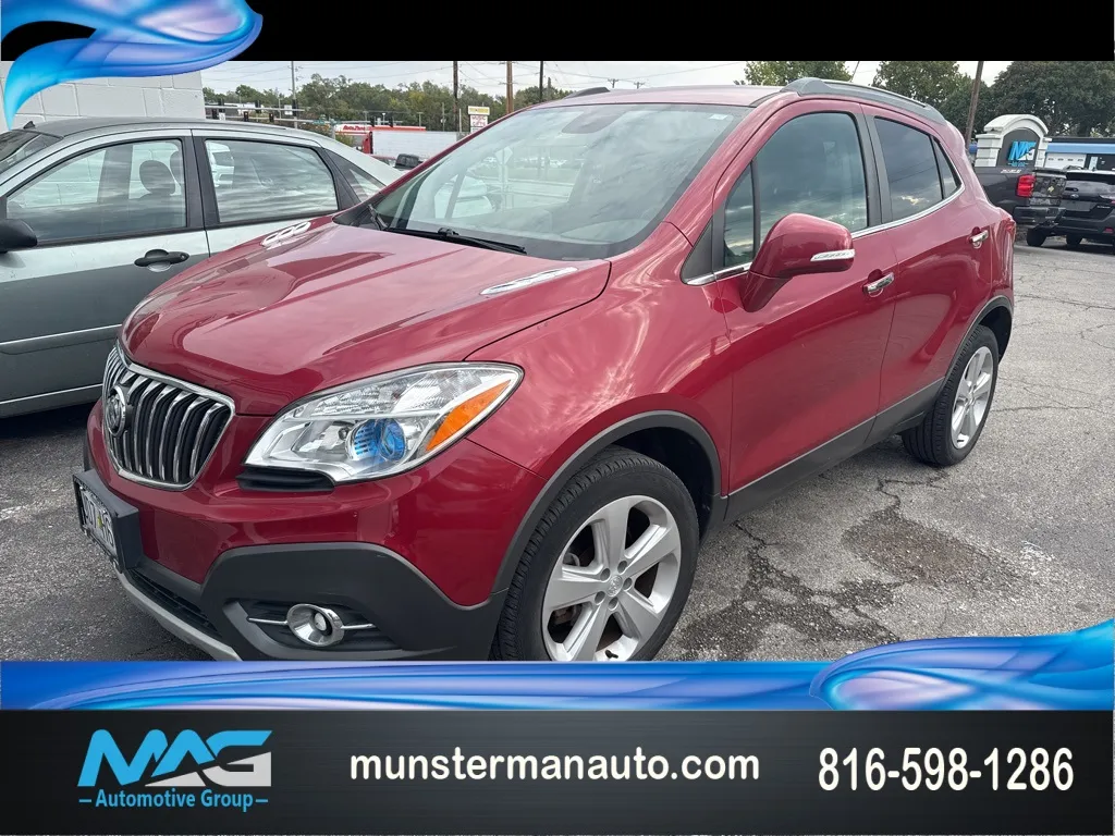 Red 2016 Buick Encore Convenience for sale in Blue Springs, MO