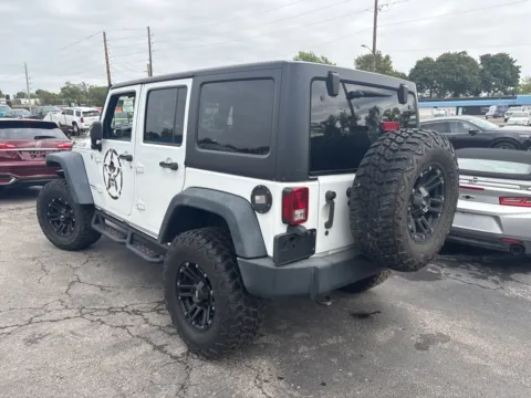 Another view of 2015 Jeep Wrangler Unlimited Rubicon for sale in Blue Springs, MO at MAG Auto - Munsterman Automotive Group