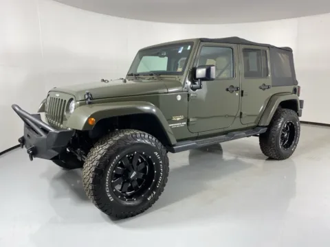 Another view of 2015 Jeep Wrangler Unlimited Sahara for sale in Blue Springs, MO at MAG Auto - Munsterman Automotive Group