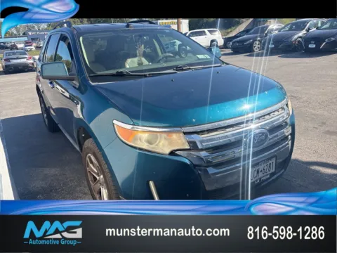 Blue 2011 Ford Edge SEL for sale in Blue Springs, MO