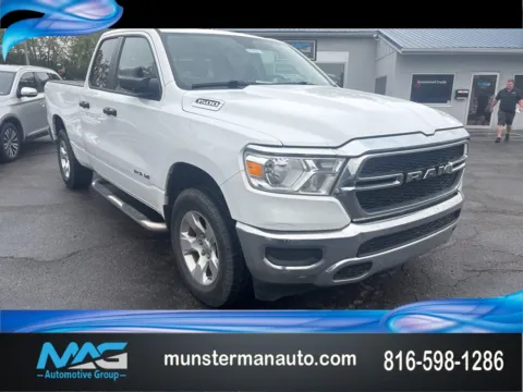 White 2021 Ram 1500 Tradesman for sale in Blue Springs, MO