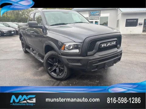 Blue 2021 Ram 1500 Classic Warlock for sale in Blue Springs, MO