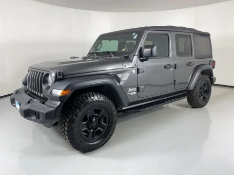 Another view of 2018 Jeep Wrangler Unlimited Sport for sale in Blue Springs, MO at MAG Auto - Munsterman Automotive Group