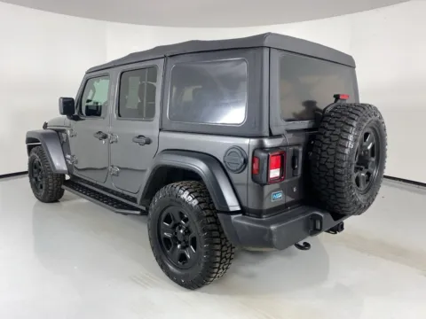 More photos of 2018 Jeep Wrangler Unlimited Sport at MAG Auto - Munsterman Automotive Group, MO