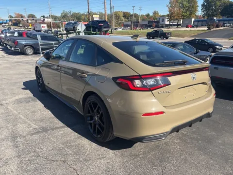 Another view of 2025 Honda Civic Hybrid Sport for sale in Blue Springs, MO at MAG Auto - Munsterman Automotive Group