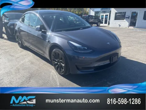 Blue 2023 Tesla Model 3 for sale in Blue Springs, MO