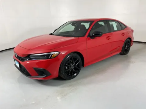 Another view of 2023 Honda Civic Sport for sale in Blue Springs, MO at MAG Auto - Munsterman Automotive Group