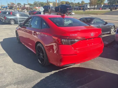 Another view of 2023 Honda Civic Sport for sale in Blue Springs, MO at MAG Auto - Munsterman Automotive Group