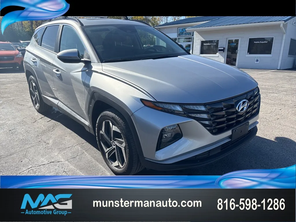 2022 Hyundai Tucson SEL