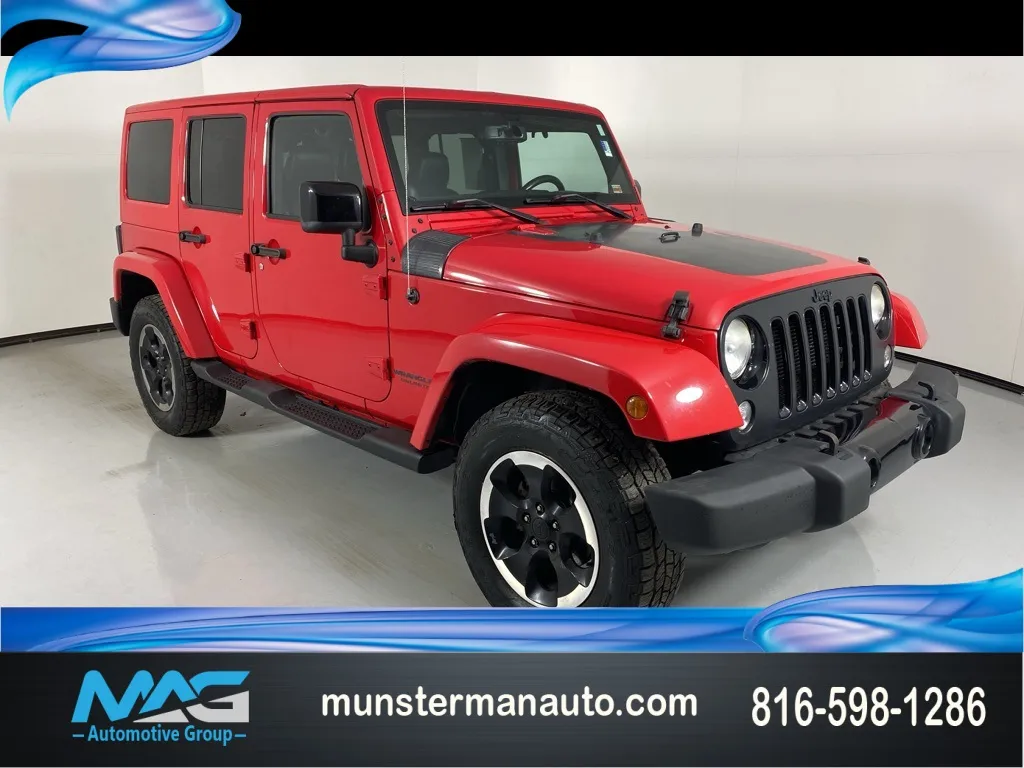 2014 Jeep Wrangler Unlimited Altitude for sale in Blue Springs, MO