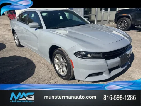 Gray 2021 Dodge Charger SXT for sale in Blue Springs, MO