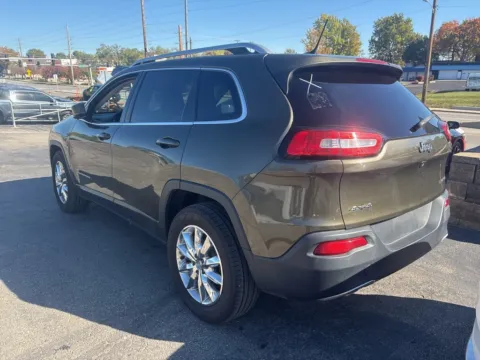 Another view of 2015 Jeep Cherokee Limited for sale in Blue Springs, MO at MAG Auto - Munsterman Automotive Group