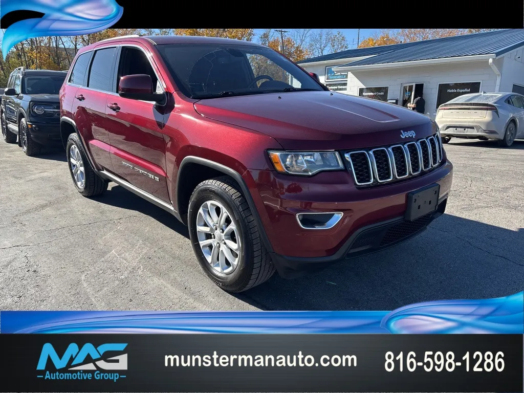 2022 Jeep Grand Cherokee WK Laredo E