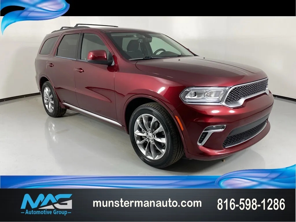 2021 Dodge Durango SXT Plus
