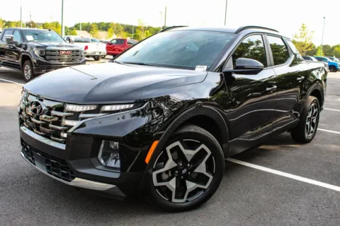 Black 2023 Hyundai Santa Cruz Limited for sale in Carrollton, GA