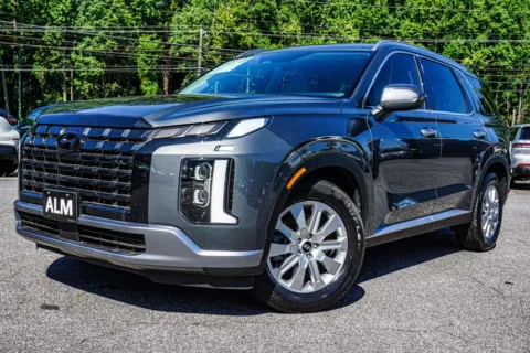 Gray 2024 Hyundai Palisade SEL for sale in Carrollton, GA
