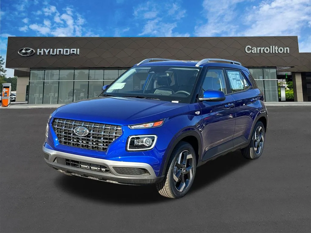 Blue 2025 Hyundai Venue Limited for sale in Carrollton, GA