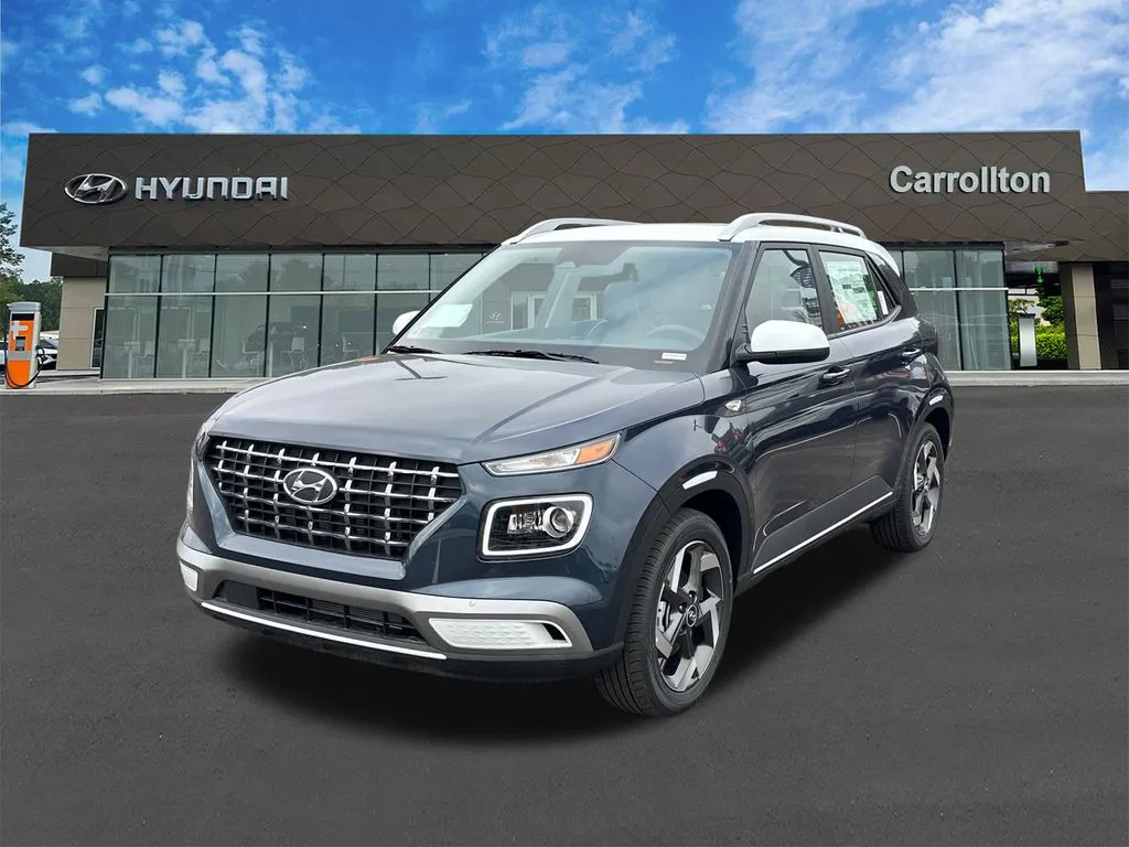 White 2025 Hyundai Venue Limited for sale in Carrollton, GA