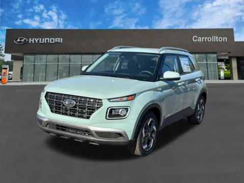 Green 2025 Hyundai Venue Limited for sale in Carrollton, GA