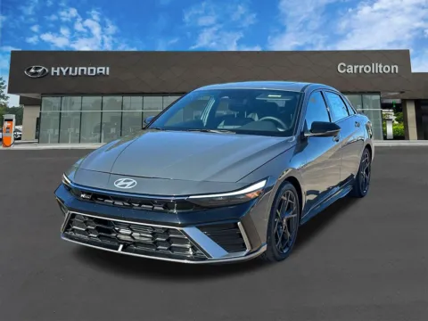 Gray 2025 Hyundai Elantra N Line for sale in Carrollton, GA