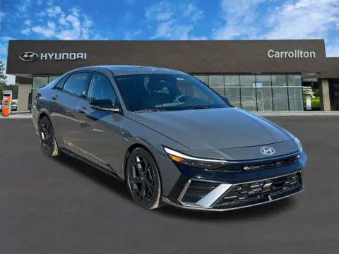 Another view of 2025 Hyundai Elantra N Line for sale in Carrollton, GA at Carrollton Hyundai