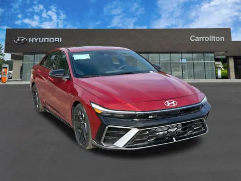 Another view of 2025 Hyundai Elantra N Line for sale in Carrollton, GA at Carrollton Hyundai