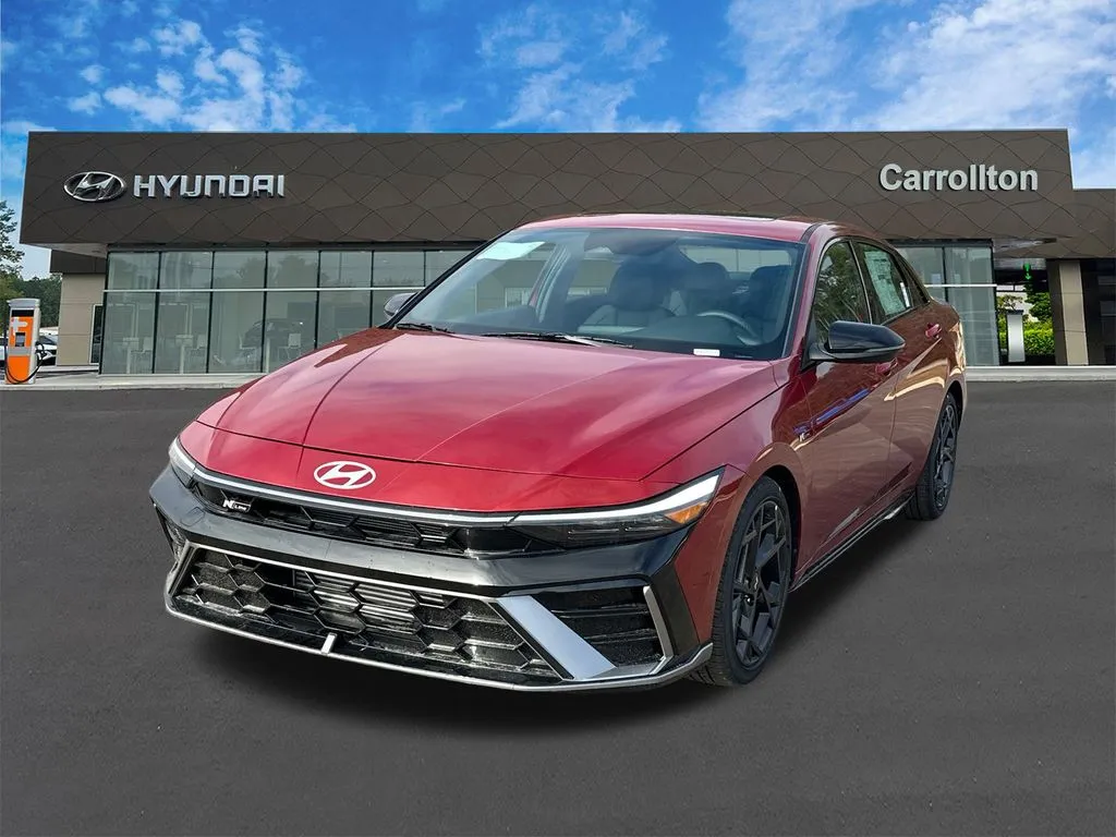 Red 2025 Hyundai Elantra N Line for sale in Carrollton, GA