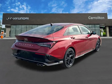 More photos of 2025 Hyundai Elantra N Line at Carrollton Hyundai, GA