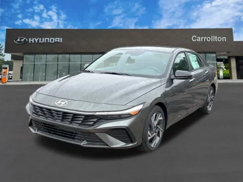 Gray 2025 Hyundai Elantra SEL Sport for sale in Carrollton, GA
